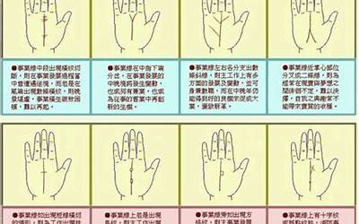 9种手纹的女人命好 都有哪些特征(9种手纹的女人命好事业线出生就有)